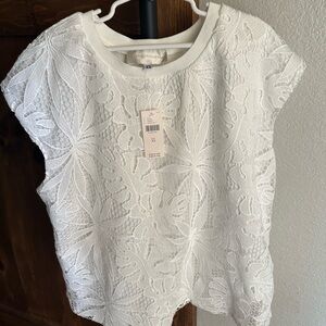 Anthropologie nwt xs tank